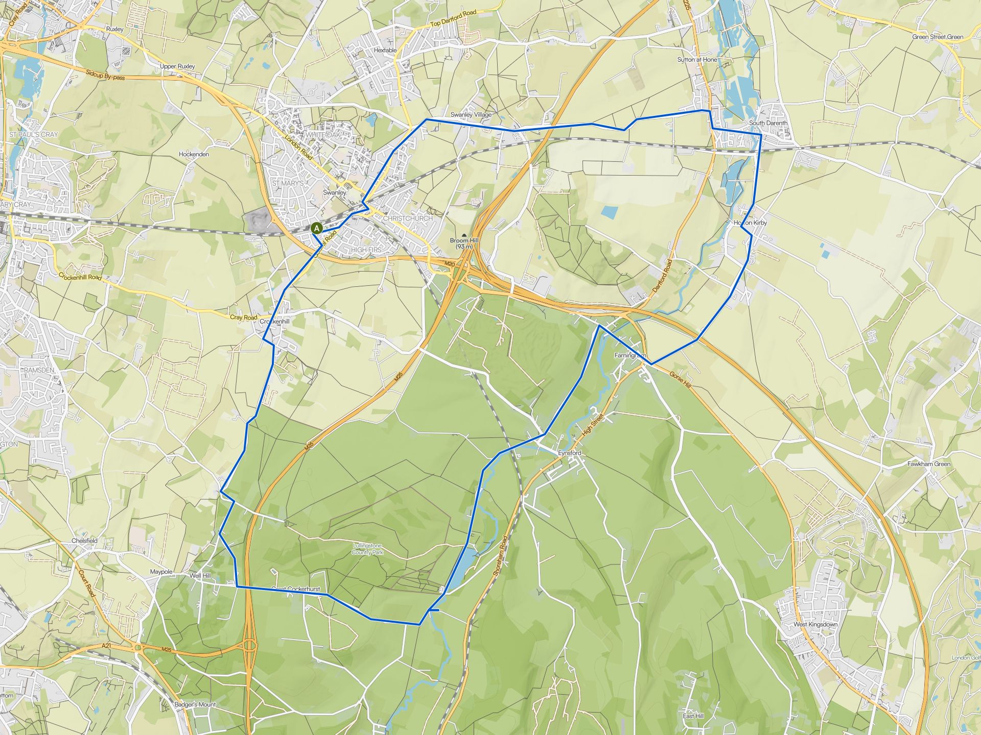 The best cycling routes in Kent | Komoot